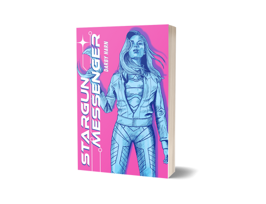 Stargun Messenger SIGNED Paperback
