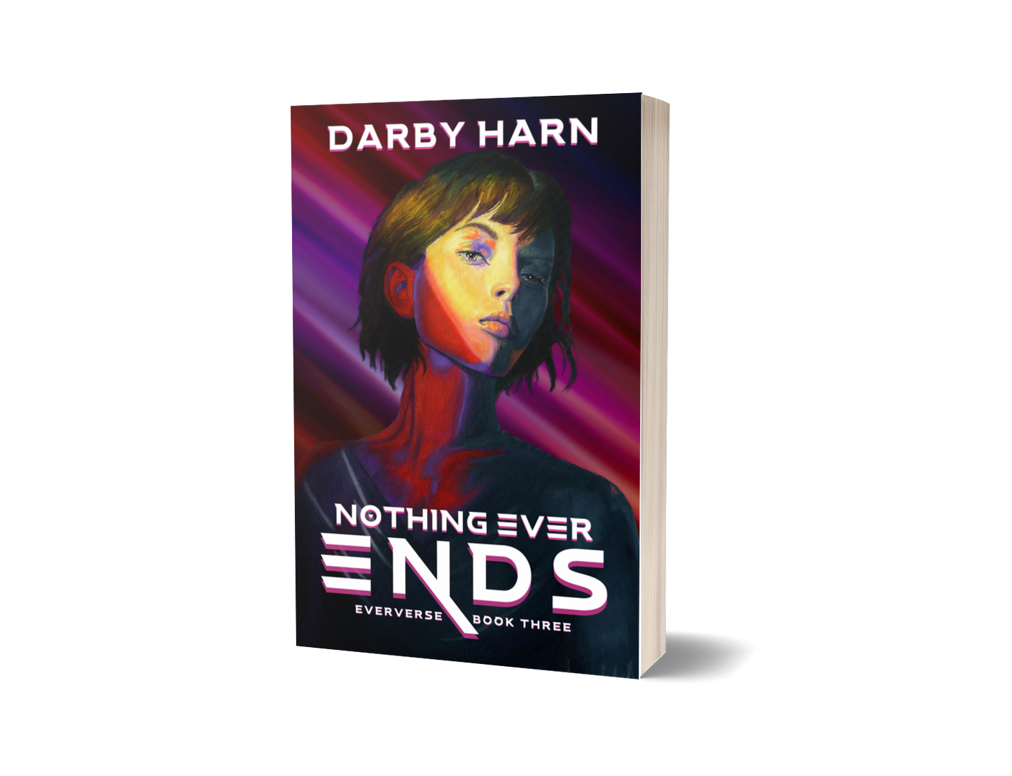 Nothing Ever Ends SIGNED Paperback