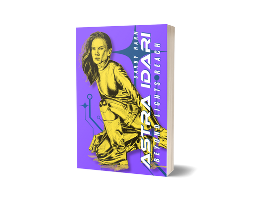 Astra Idari Beyond Lights Reach SIGNED Paperback