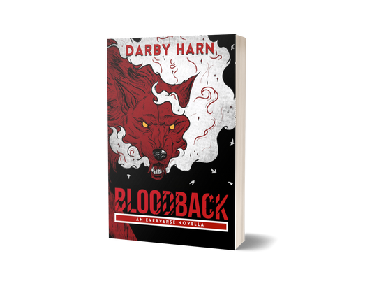 Bloodback: An Eververse Novella SIGNED