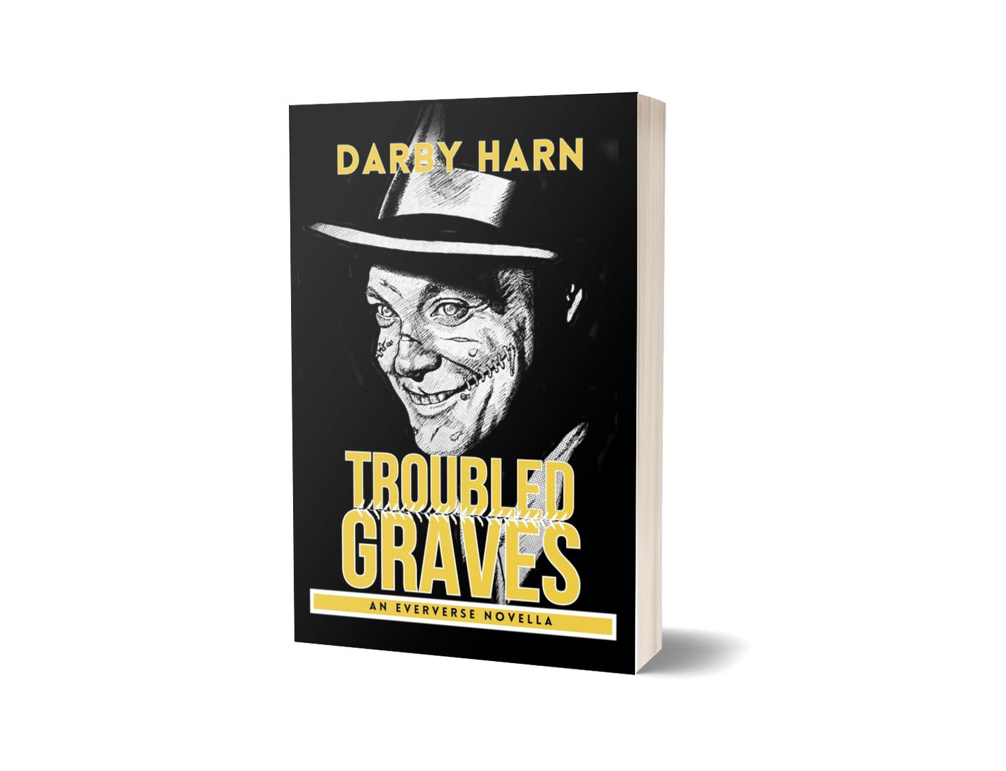 Troubled Graves: An Eververse Novella SIGNED