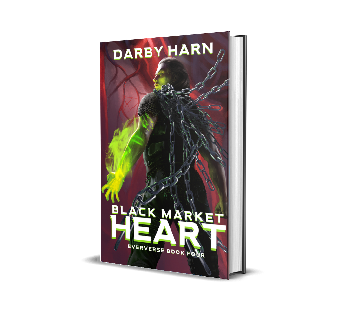 Black Market Heart SIGNED Paperback (Eververse Book 4)