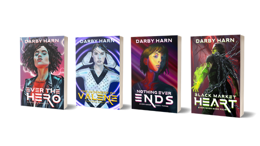 Eververse Series Bundle 4 Paperback Books!