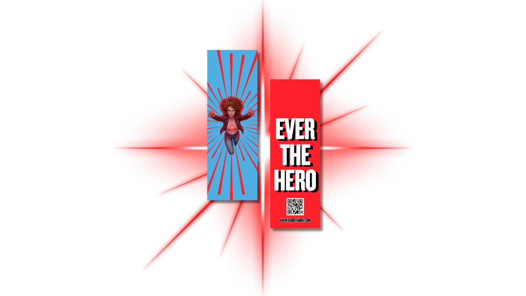 Kit Baldwin Deluxe Foil Bookmark