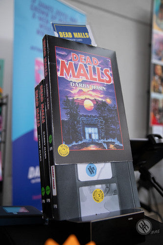 Dead Malls VHS Slipcover Edition