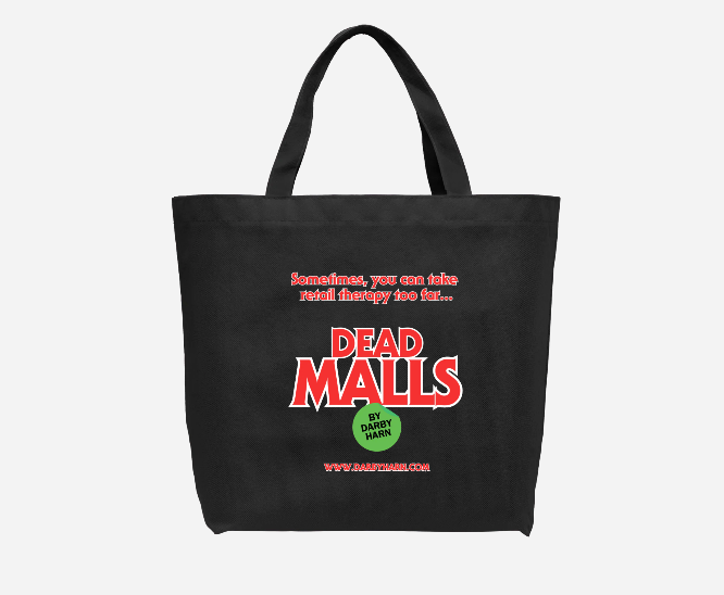 DEAD MALLS Tote Bag