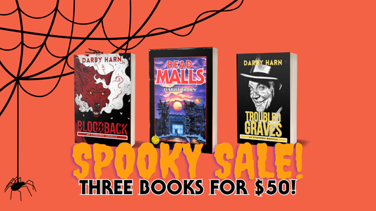 Spooky Paperback Bundle! SIGNED!
