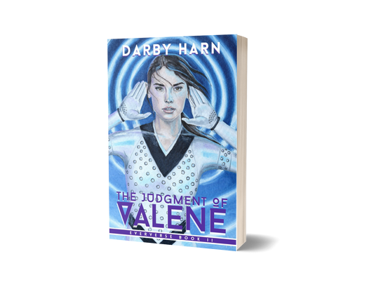 The Judgment of Valene SIGNED Paperback