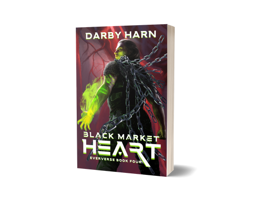 Black Market Heart SIGNED Paperback