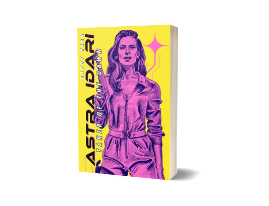 Astra Idari Taker of the Dawn SIGNED Paperback (Stargun Book #3)