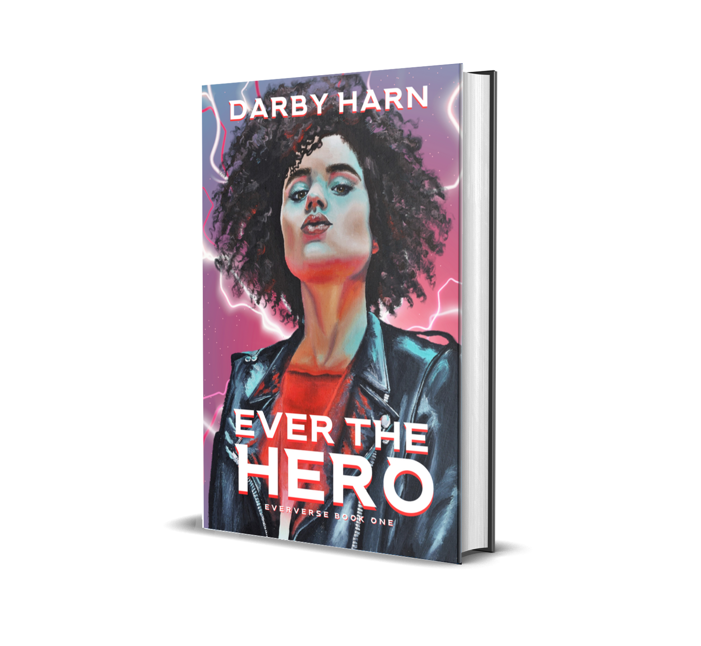 Ever The Hero SIGNED Paperback (Eververse Book 1)