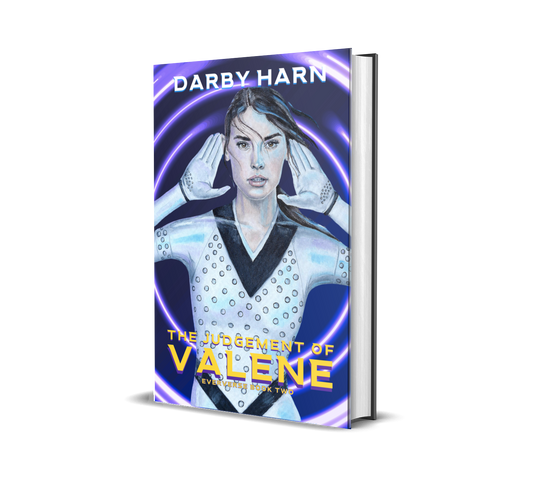 The Judgment of Valene SIGNED Paperback (Eververse Book 2)