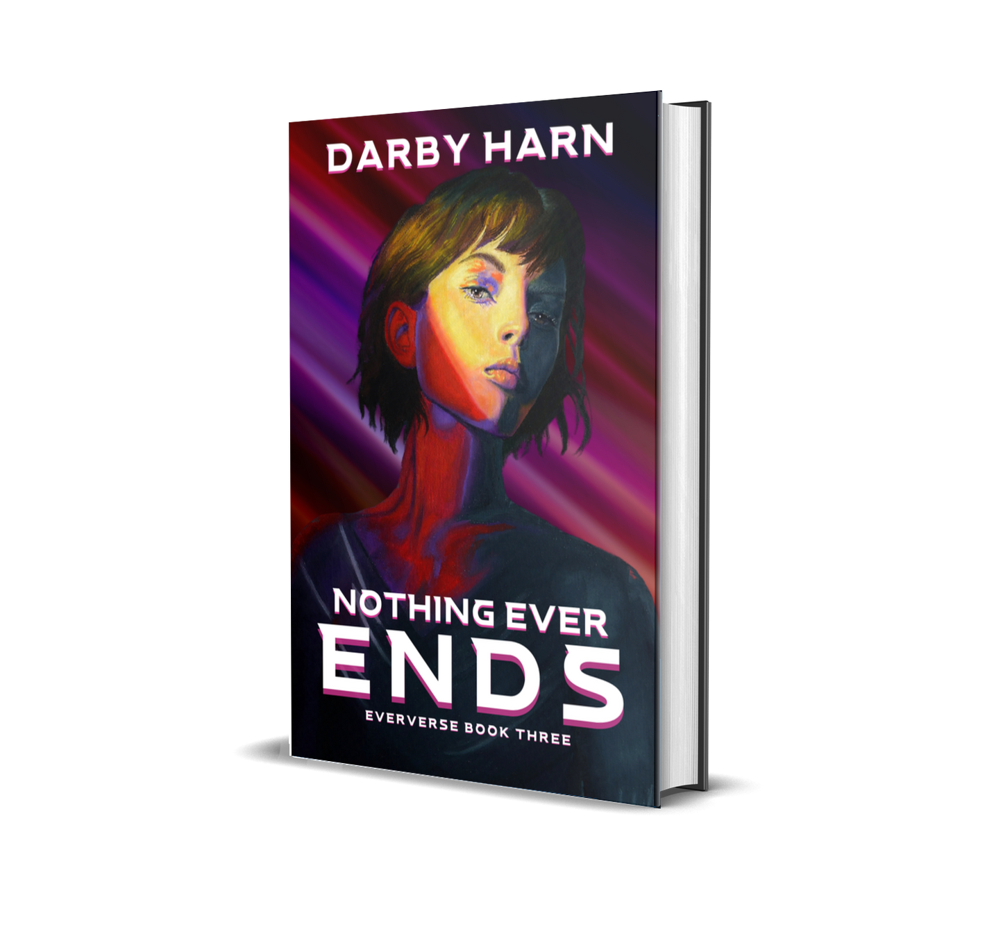 Nothing Ever Ends SIGNED Paperback (Eververse Book 3)