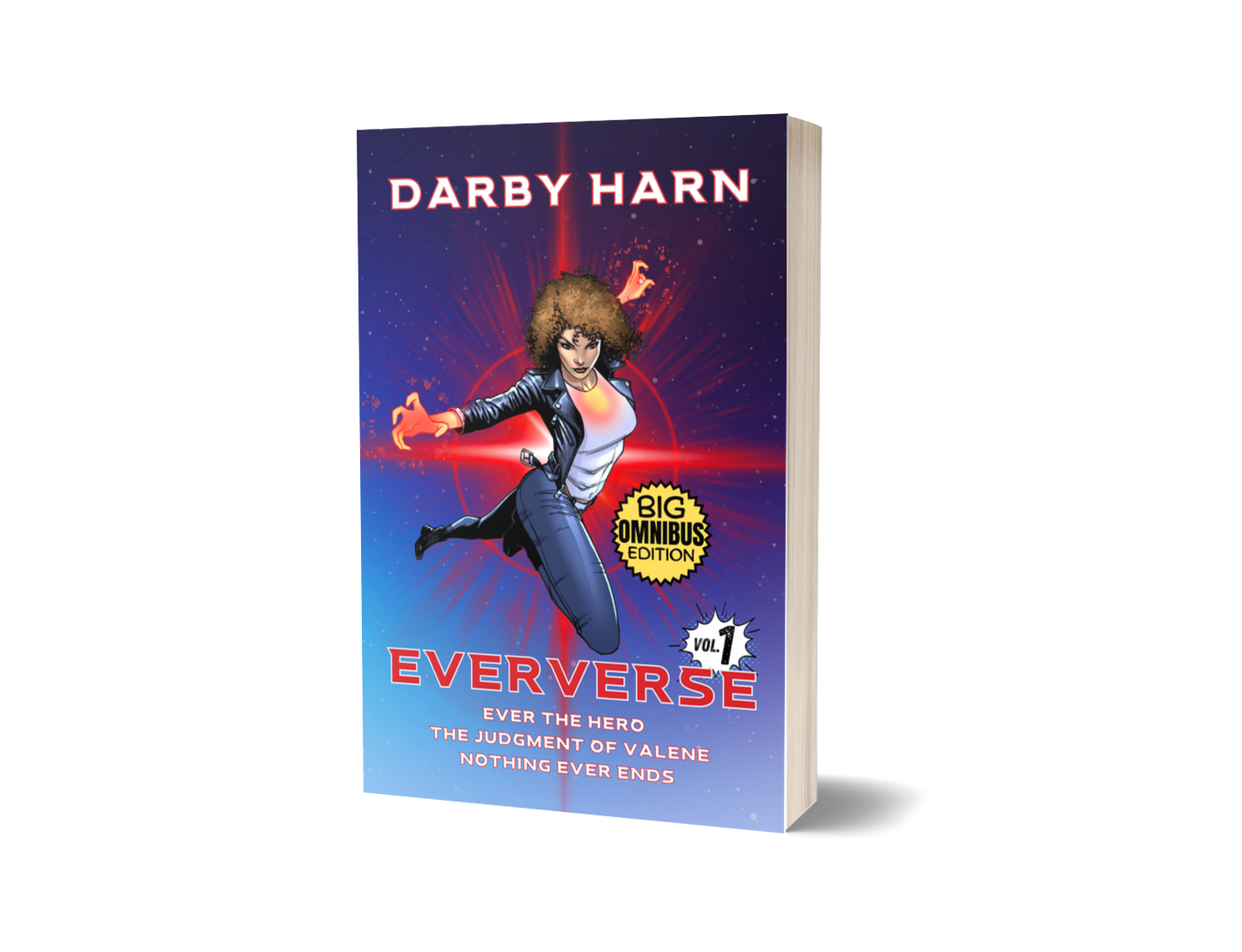 Eververse Vol. 1 Omnibus SIGNED Paperback