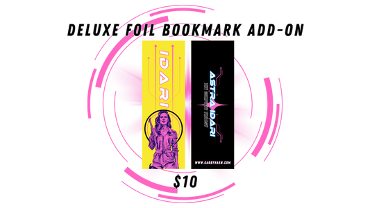 Astra Idari Deluxe Foil Bookmark
