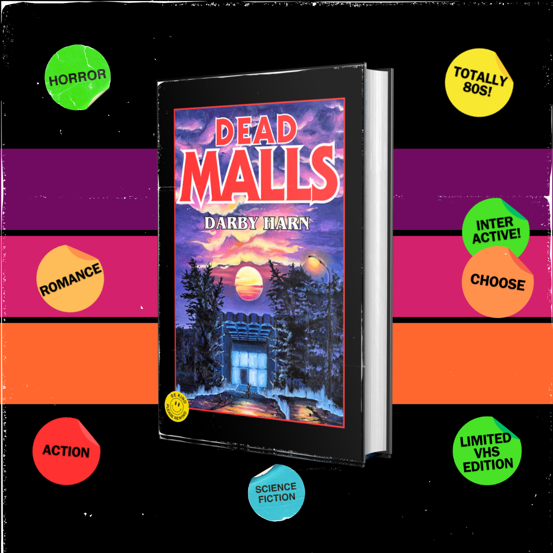 DEAD MALLS Limited Edition VHS Slipcover Edition