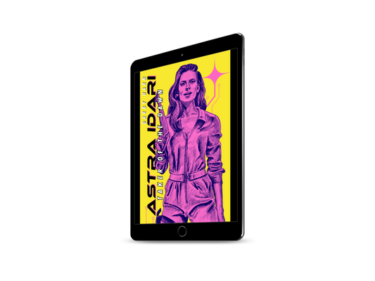 Astra Idari Taker of the Dawn EBOOK PRE-ORDER (Stargun Book #3)