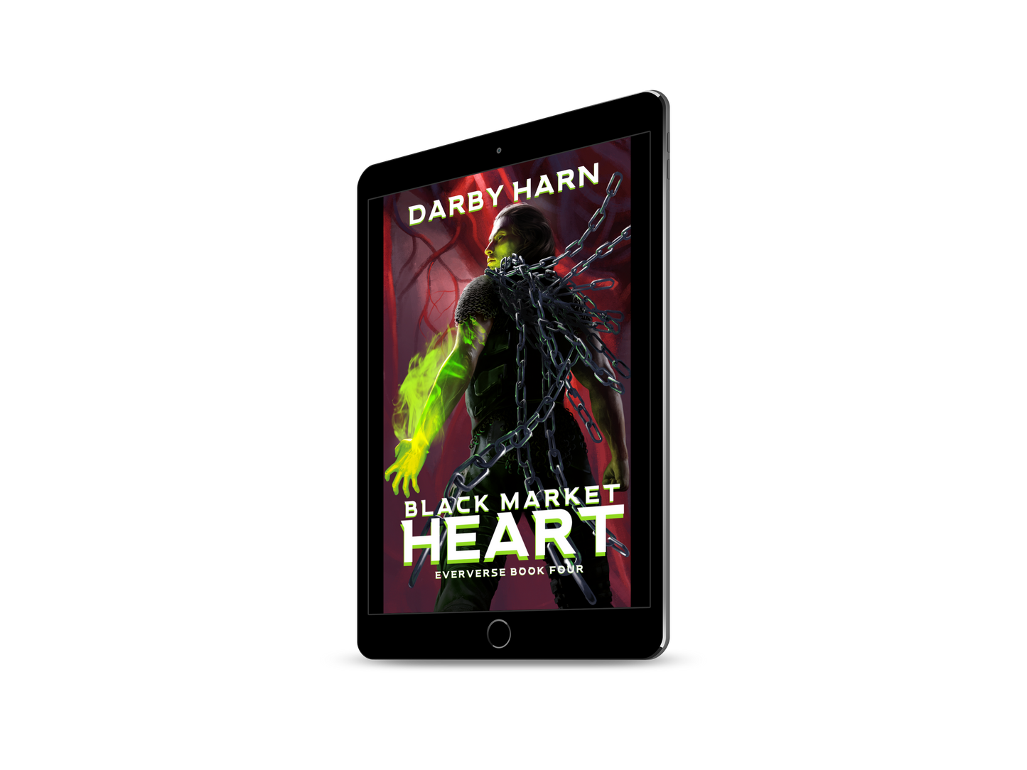 Black Market Heart (Eververse Book 4) Ebook
