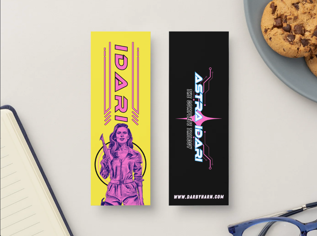 Astra Idari Deluxe Foil Bookmark
