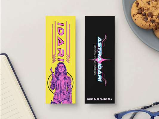 Astra Idari Deluxe Foil Bookmark PREORDER
