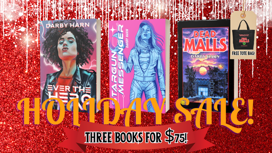 Holiday Paperback Bundle! SIGNED!