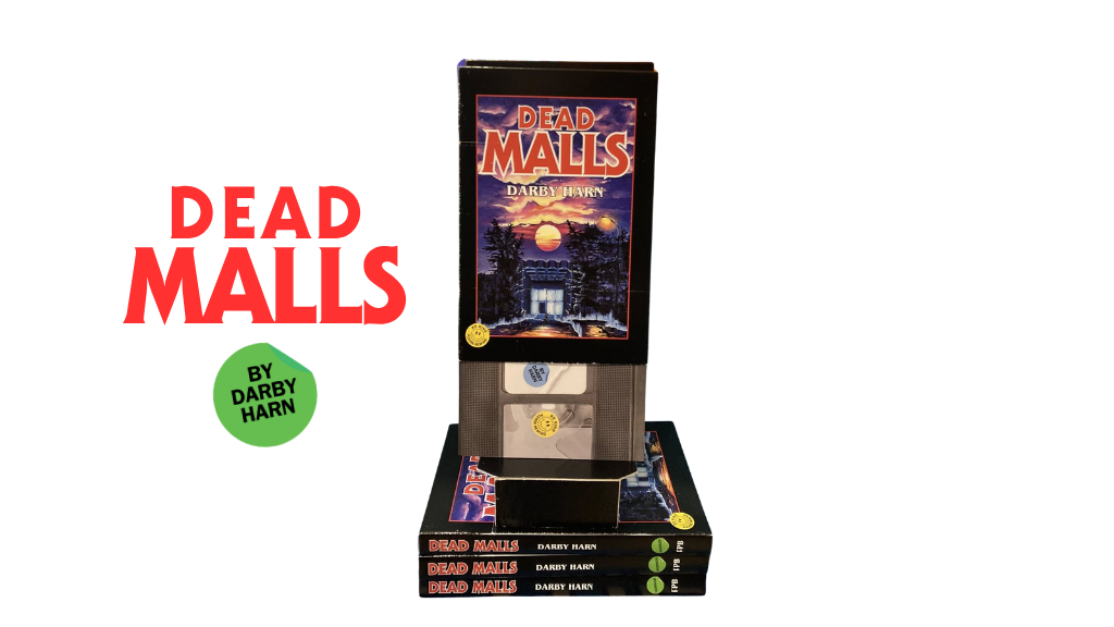DEAD MALLS Limited Edition VHS Slipcover Edition