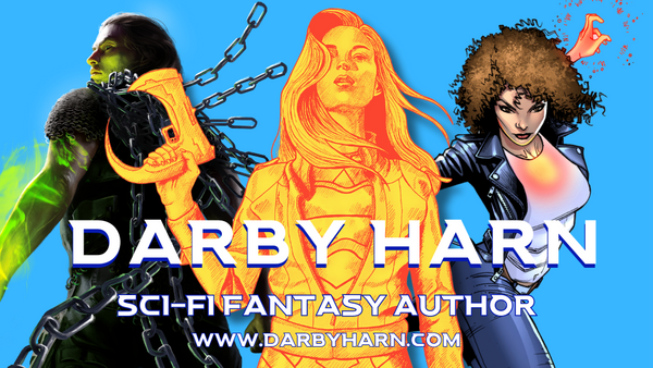 Darby Harn Author